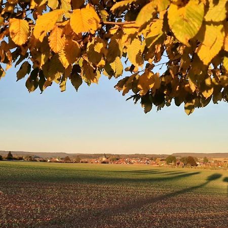 Stilvolle Ferienwohnung Im Eichsfeld Niederorschel Eksteriør bilde