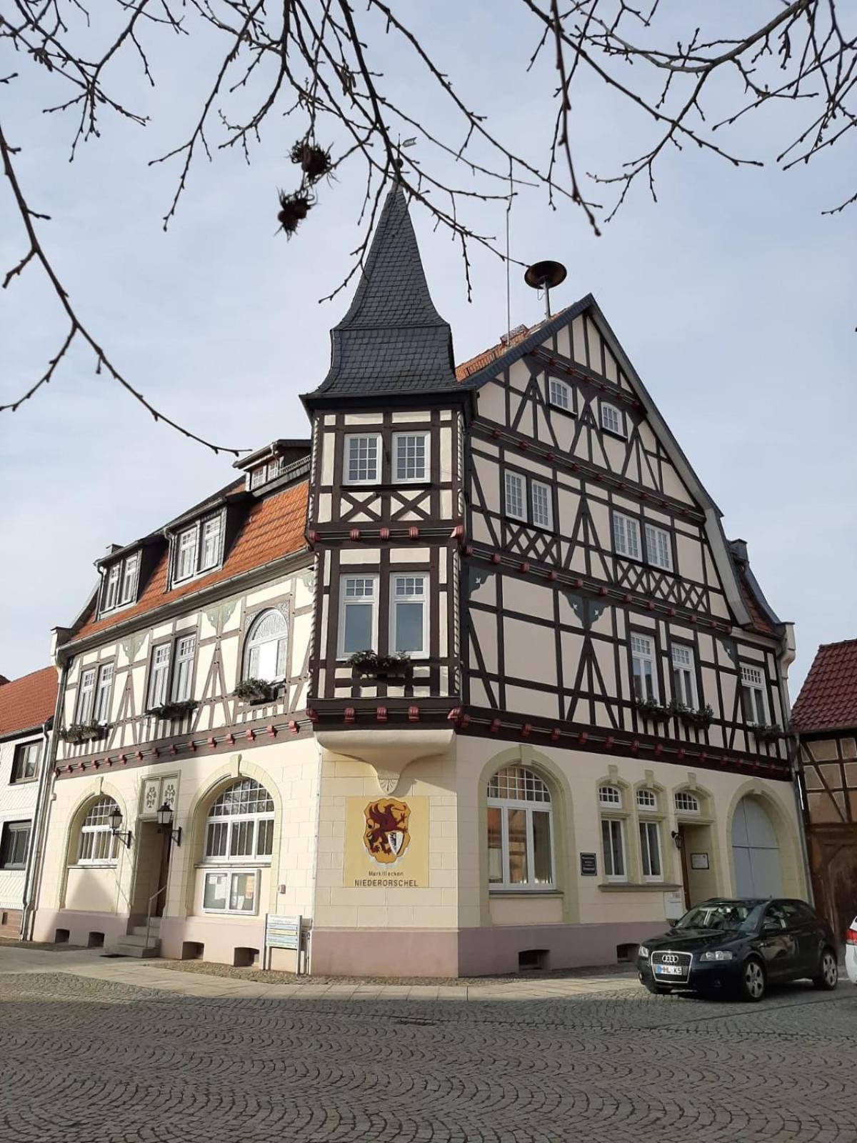 Stilvolle Ferienwohnung Im Eichsfeld Niederorschel Eksteriør bilde