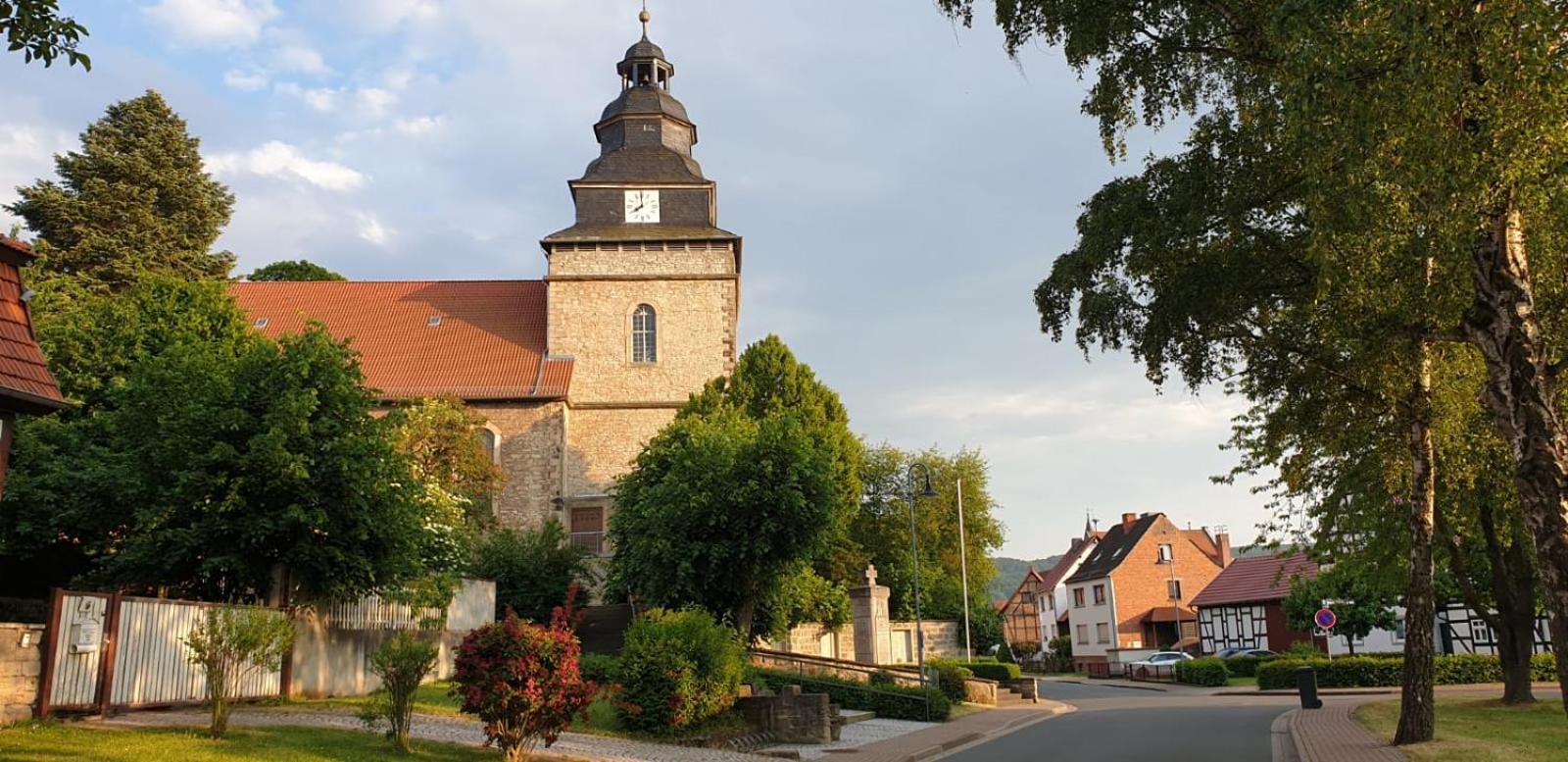 Stilvolle Ferienwohnung Im Eichsfeld Niederorschel Eksteriør bilde