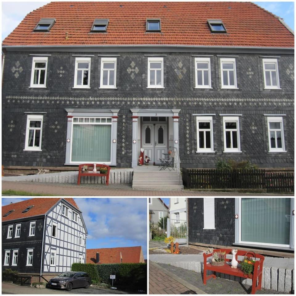 Stilvolle Ferienwohnung Im Eichsfeld Niederorschel Eksteriør bilde